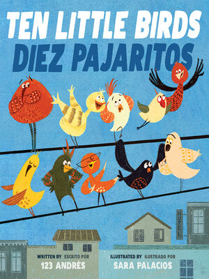 cover image of Ten Little Birds / Diez Pajaritos